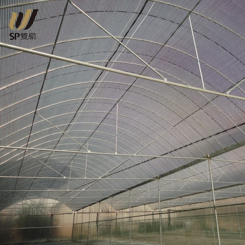 Подгонянные материалы пригодные для переработки сверхпрочные полипропиленовые брезенты временного хранения защиты растений