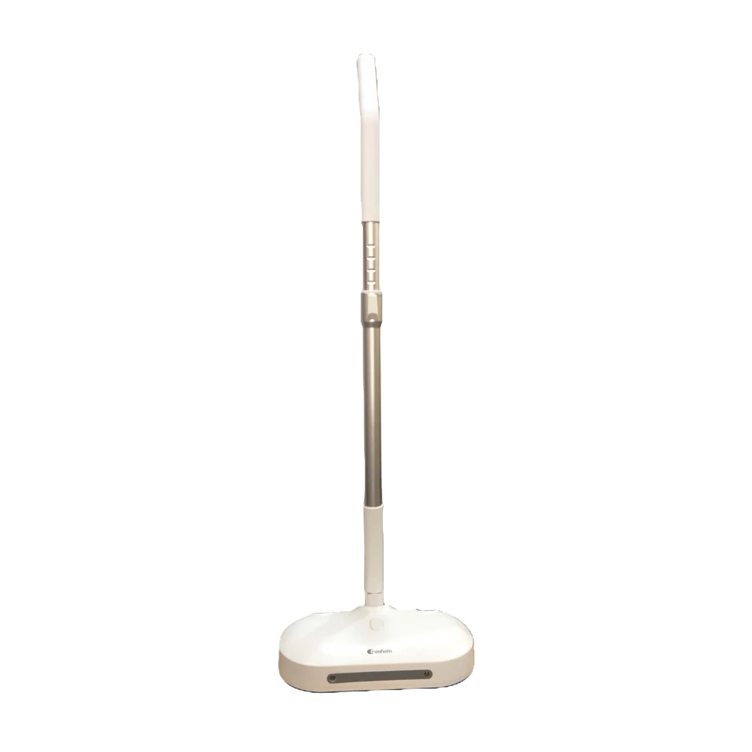 Best selling Continuous Steam 1000w Telescopic Connecting Rod White Electric Steam Mop With Foot Switch