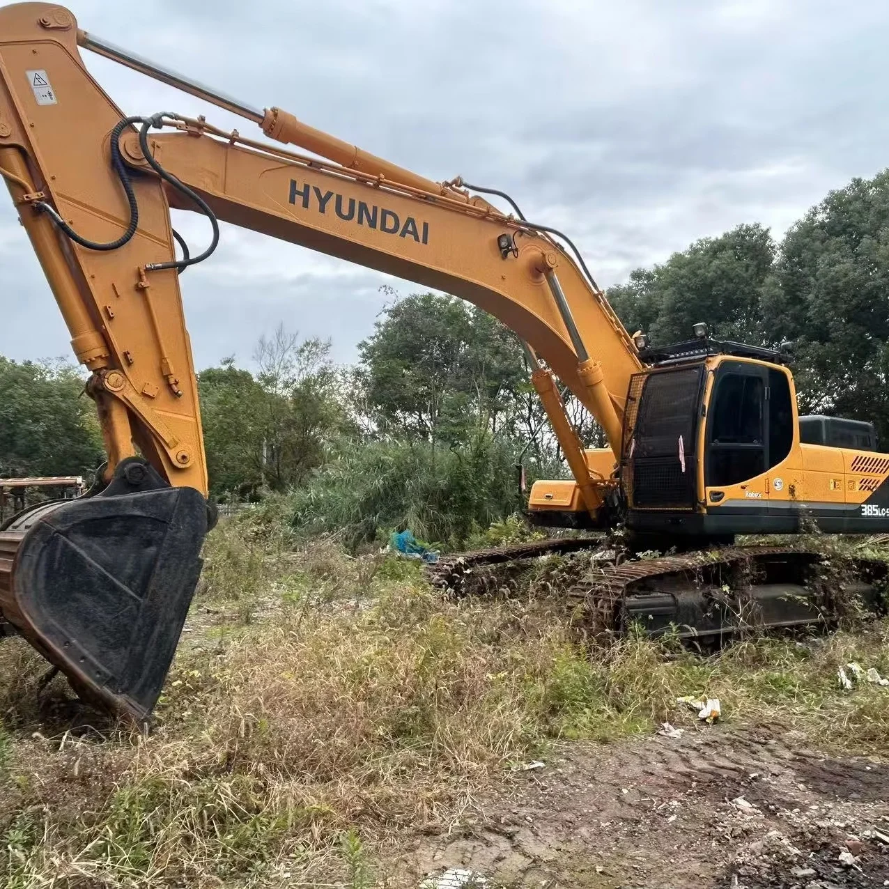 38Ton hyundai оригинальный сделанный гидравлический 385 экскаватор 385-9T