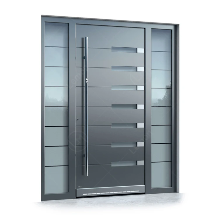 Latest Design Wholesale Price Security Front Stainless Steel Door Security Stainless Steel 304 Pivot Doors