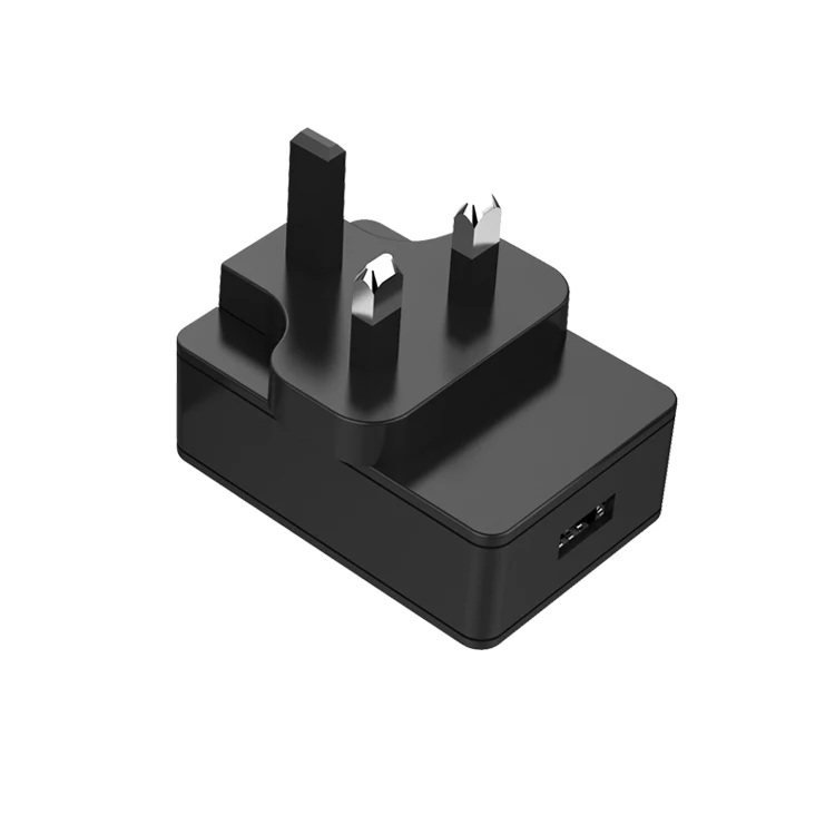 
USB 5v2.4a 12W power adapter for EU / US / UK plug charger 