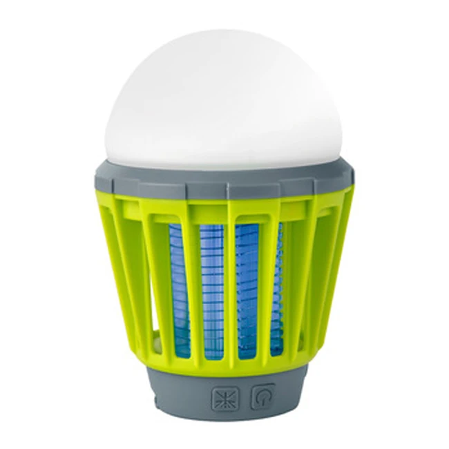 Patent USB Rechargeable Bug Zapper Insect Pest Control Killer Bulb Pest Control Electronic Mosquito Killer Lamp