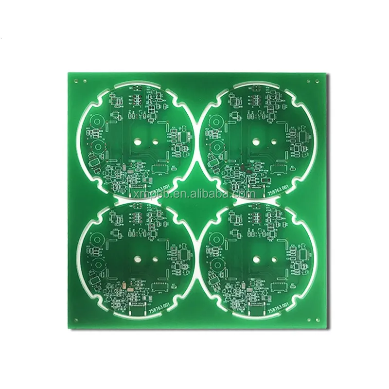 Пользовательская печатная плата, двухсторонняя печатная плата на основе FR4, светодиодная печатная плата