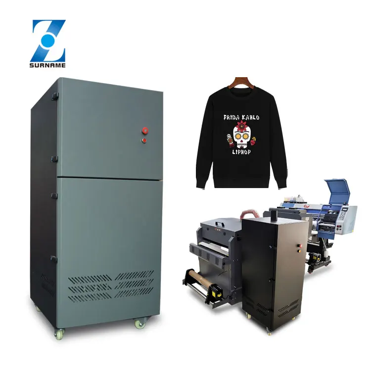 Zhou Surname factory hot sale professional film print powder shaker oven smoke filter air purifier for dtf