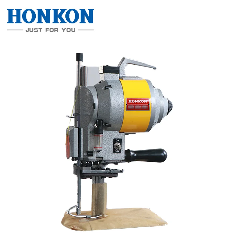 HK 6/8/10/13/15  cutting machine Straight knife Fabric 6 inch-15 inch Cloth cutting machine