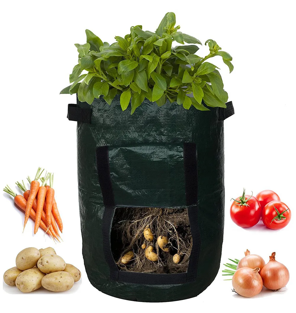 Garden Sweet Potato Planting Grow Bag Beauty Planting Tree Bag Plant Growth Bag Potato