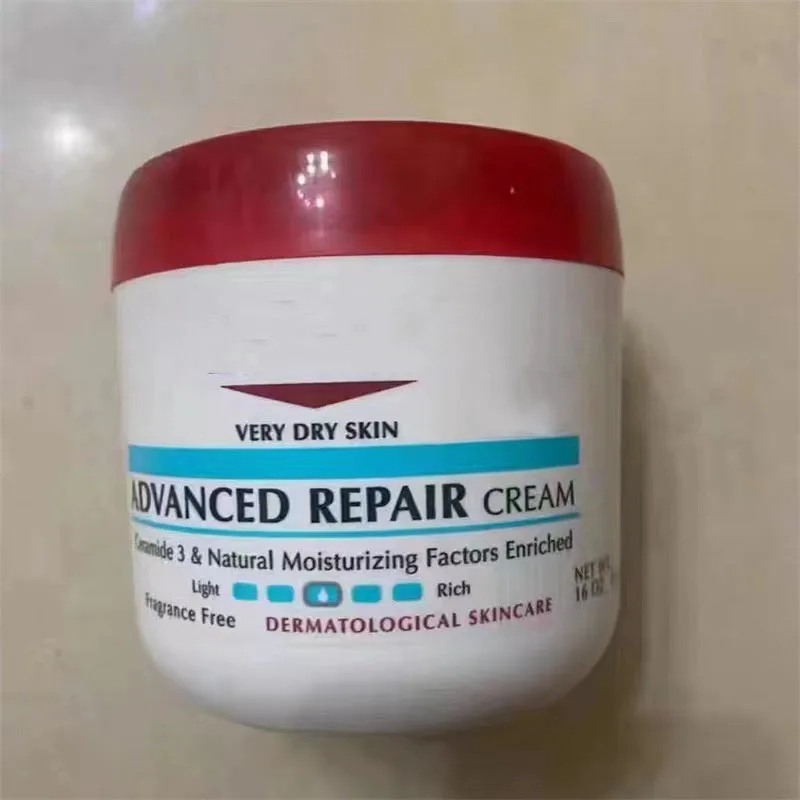 454g Advanced Repair Body Cream for Very Dry Skin, Fragrance Free Daily Body Moisturizer