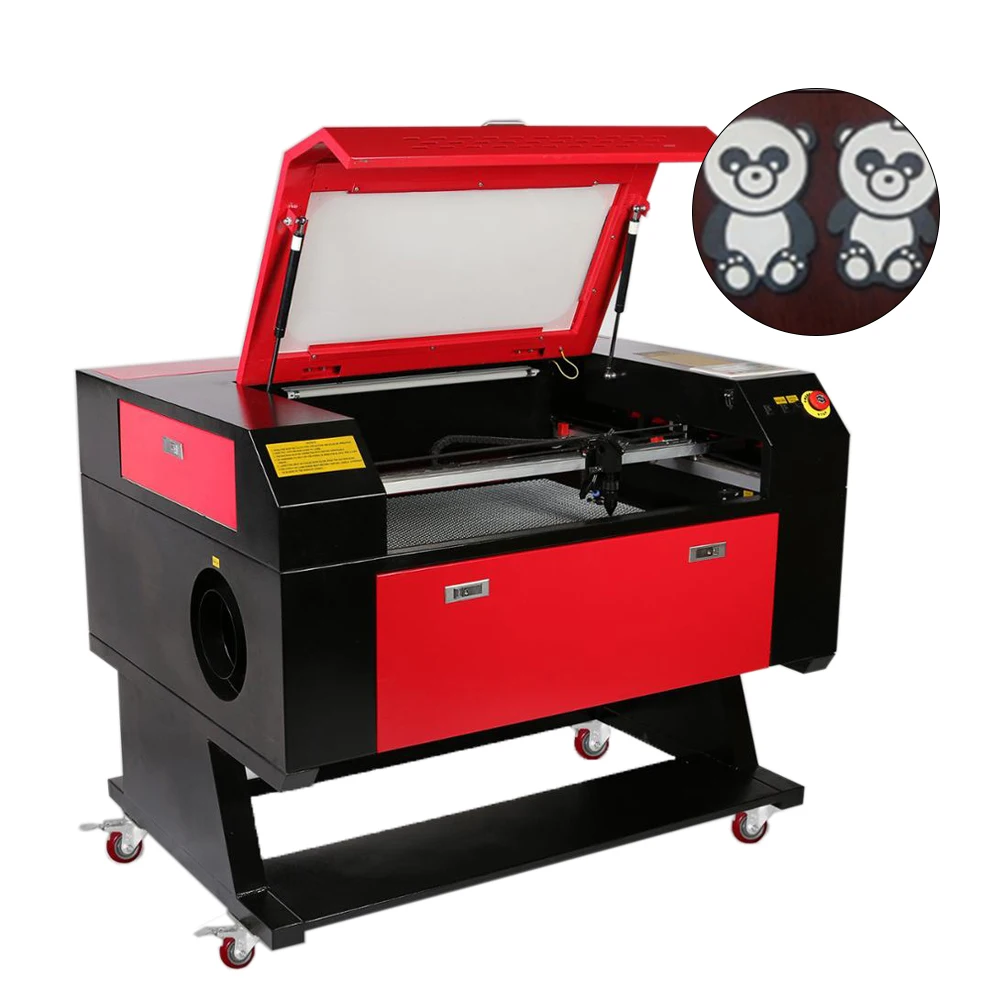 PEIXU- 7050 Poland/Czech/Germany/US 80W CO2 Laser Engraving Machine Cutter With Auxiliary Rotary Device Laser Engraver