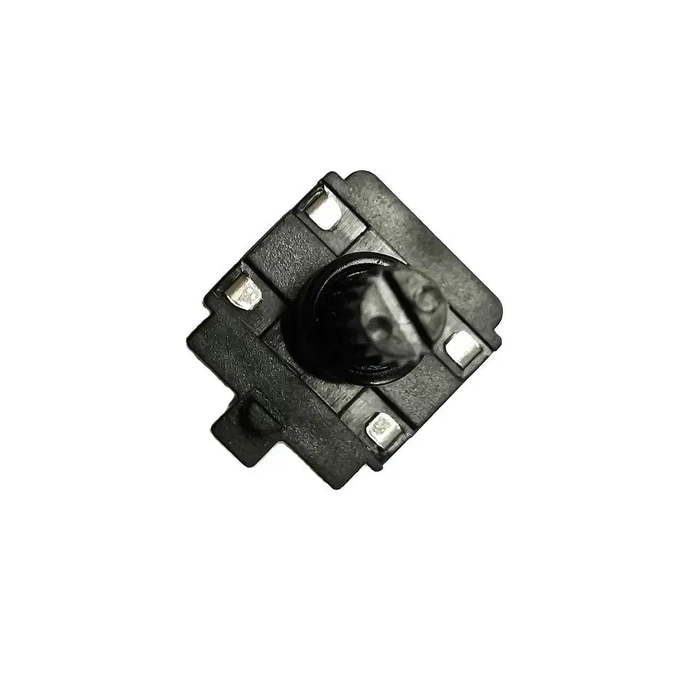 Plastic insulated shaft rotary encoder 16mm incremental encoder 12 pulse 24 pulse encoder