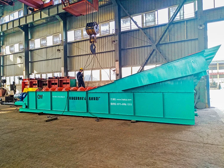 Factory supply hot sale 10tph sea sand washing machine LX500 price