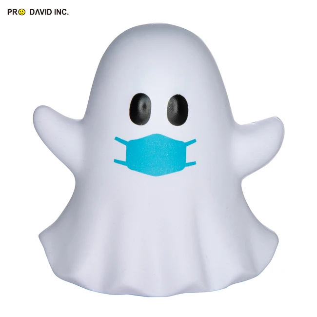 Promotional Release Pressure Foam Ball Promotional Gifts Supplier Ghost Squishy Stressbal