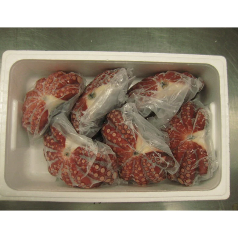 
10kg steamed plump texture supplies dish sushi frozen from western Africa 