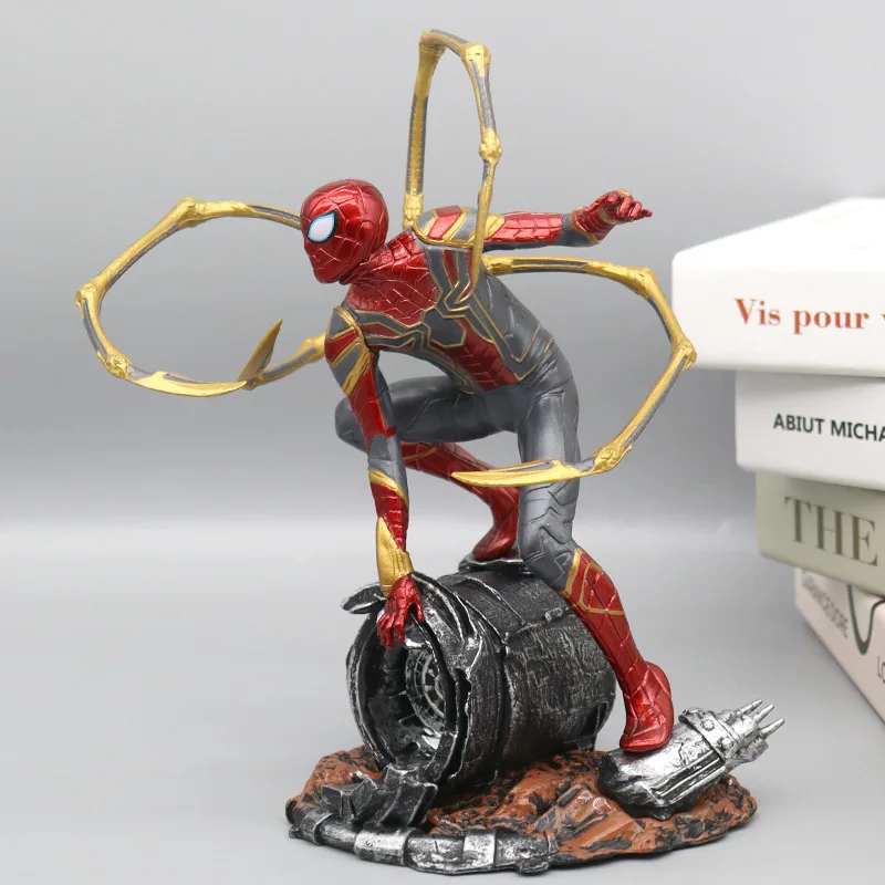 Manufacturer Marvels Superhero Doll Toys Spiderman Anime collection Statue Customized Spiderman Action Figures