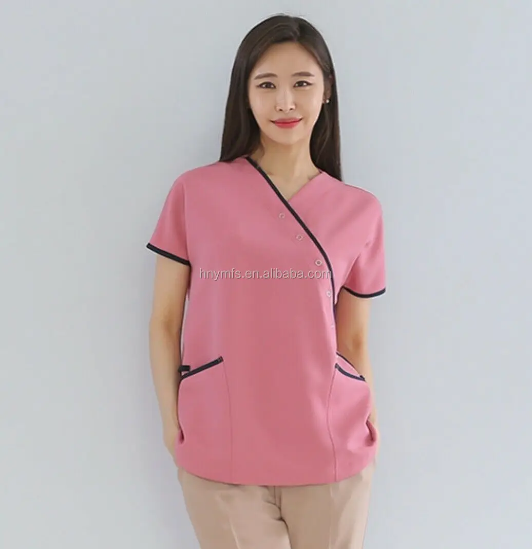 
Custom Made Hotel House Keeping Uniforms Low MOQ Quick Production Uniform Housekeeping 