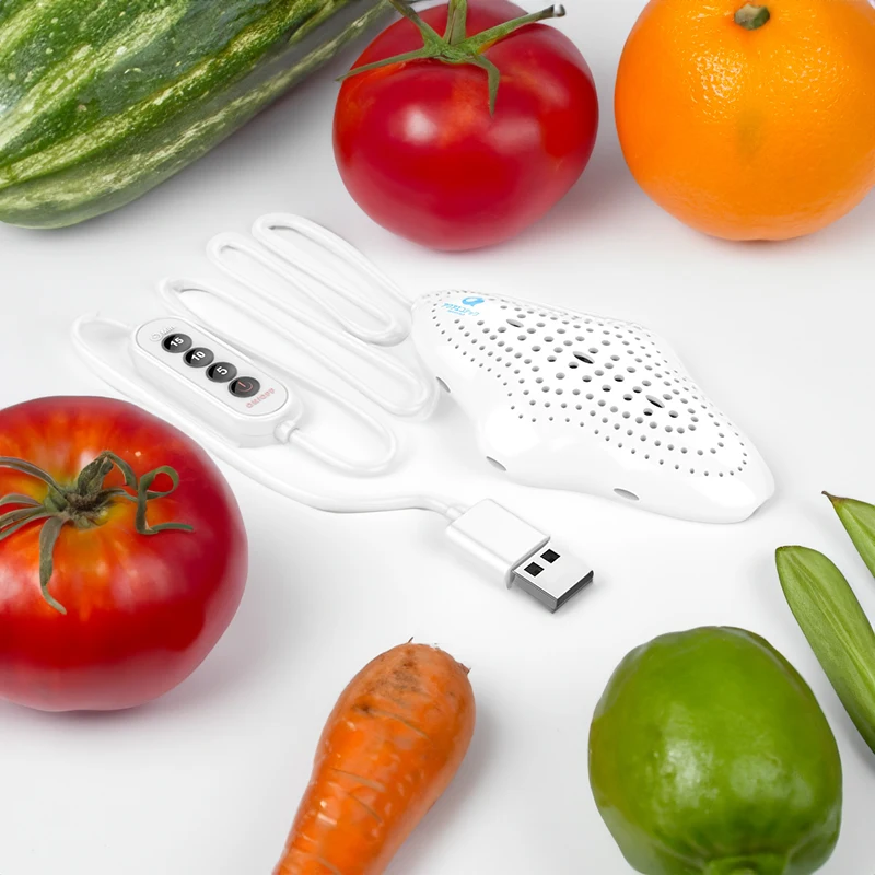 Washers Portable Ozone Generator  MINI Small electrolytic generator USB connector