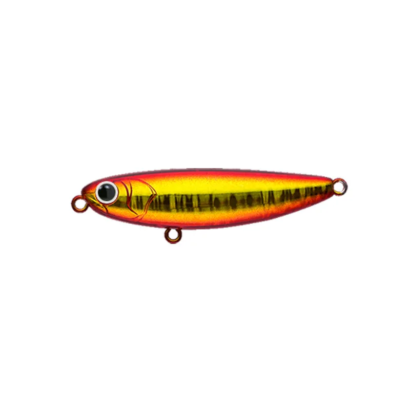 Runtoo 60mm 6g Floating Long Casting Pencil Lure Bass Freshwater Saltwater Hard Bait Multicolor Fishing Topwater Lures