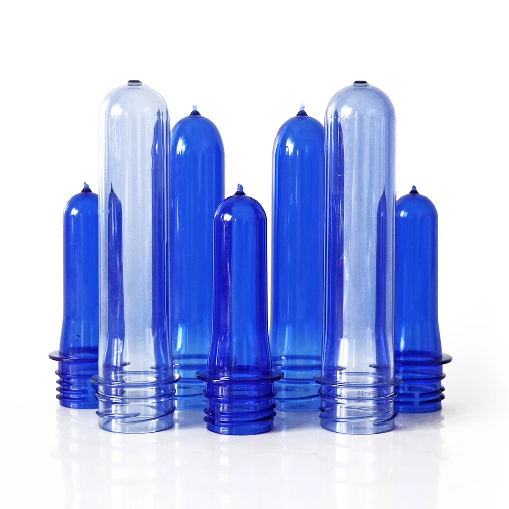 Plastic Pet Preform Custom Neck Size Milk Beverage Juice Mineral Water Bottle Preforms PET