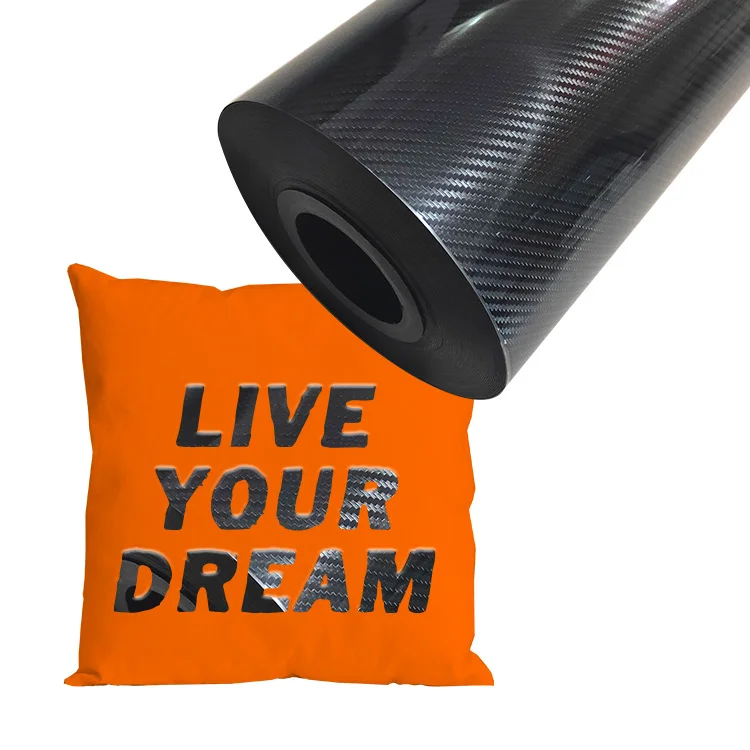 Customized Rolls Htv Textile Fabric 3D Tpu Heat Transfer Vinyl For T Shirts Printable Textile T Shirt Pvc Pu Thermal Press Vinyl