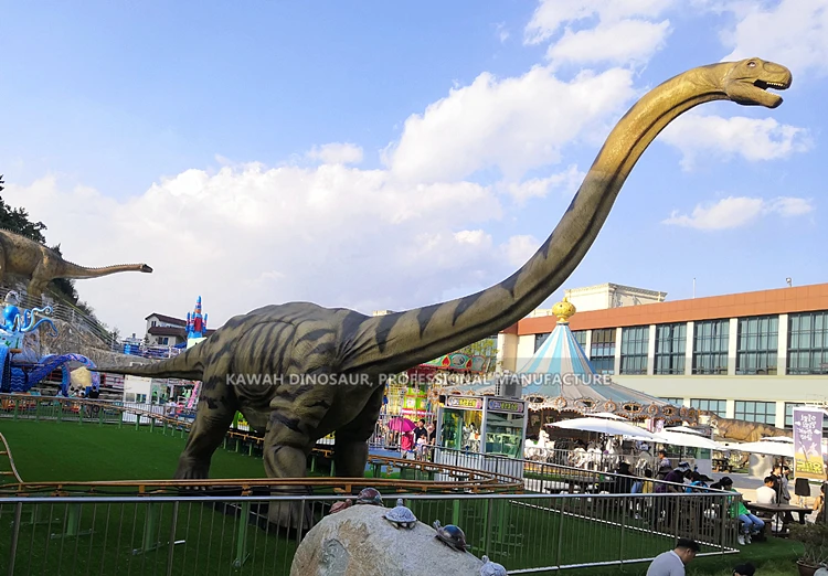 Персонализированный аниматронный динозавр с длинной шеей Брахиозавр для динозавра дисплей