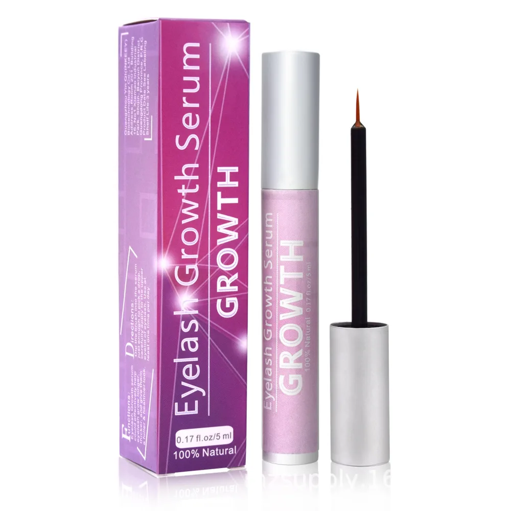 Новинка 2021 от производителя, индивидуальная Высококачественная Сыворотка для роста ресниц