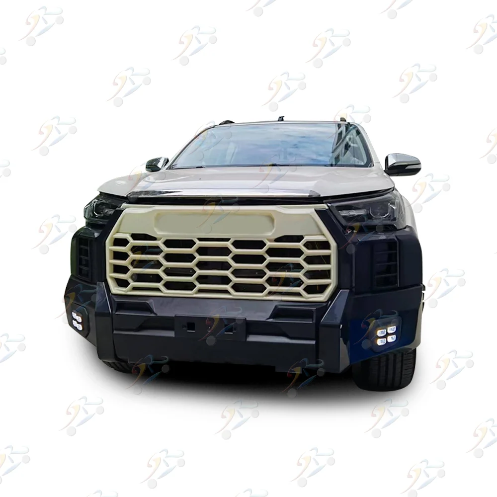 new coming Car modification car parts body kit for toyota revo 2020