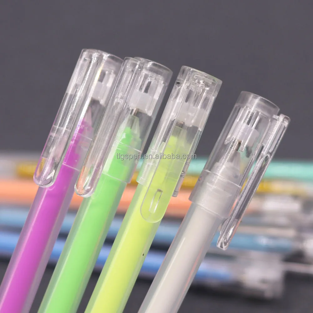 Hot Sale Good Quality Office Stationary 0.5 mm 12 Colors Gel Ink Pen Set Markers Pen Hand account Painting Stationery Gel Pen