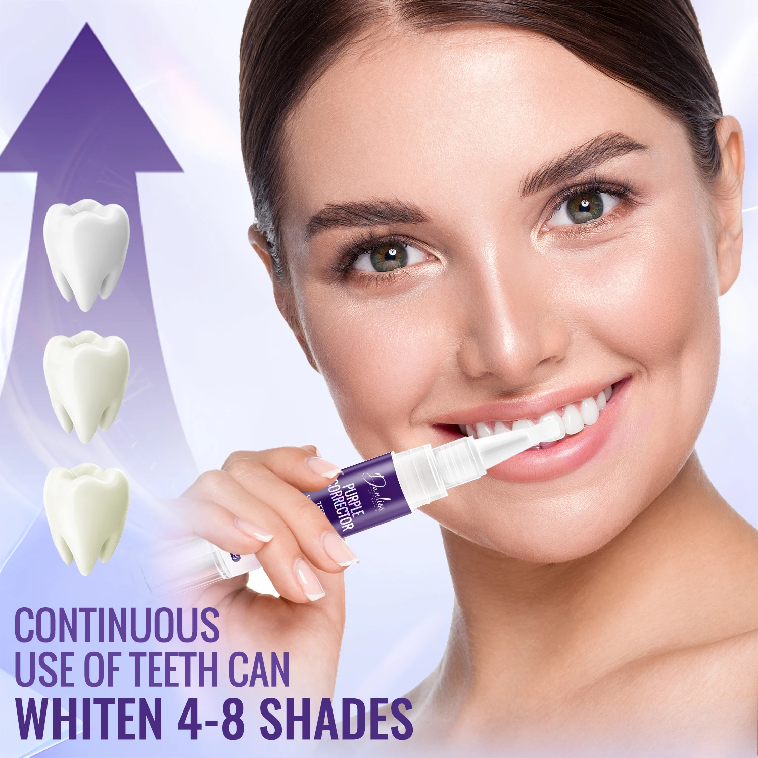 OEM ODM Instantly and Visible Effect No Sensitive Irritating Dark Black Spots Remover Teeth Whitening Brightening Pen