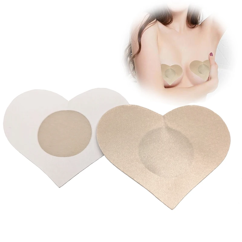 CE approved adhesive nipple breast cover cute for women