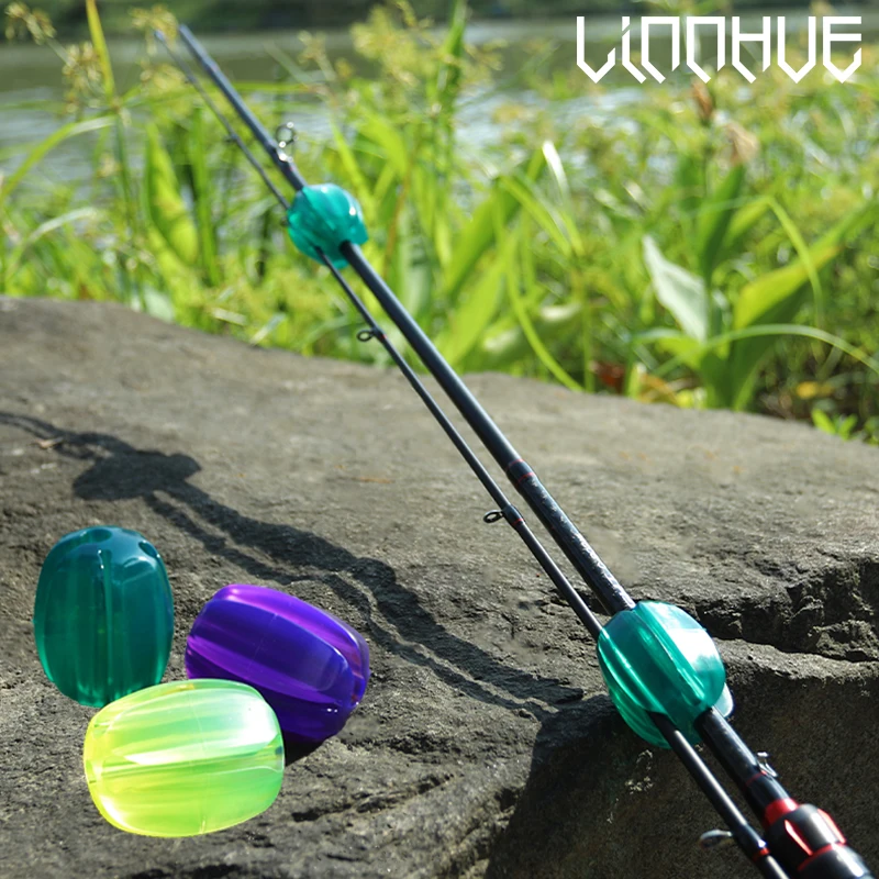 Fishing Rod Fixed Ball Rod Mini Protection Anti-Collision Retractor Fishing Rod Stopper Fishing Accessories