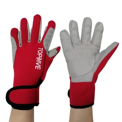 Hand Protection Wetsuit Gloves Premium Anti Skid Amara Palm Thermal 2mm Neoprene Surfing Gloves