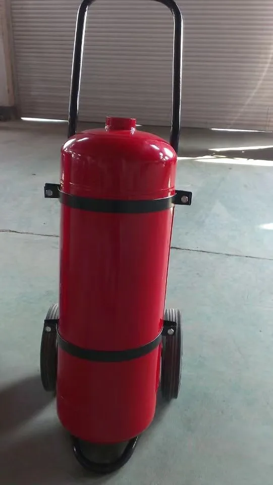 wheeled ABC  25kg dry powder   fire extinguisher