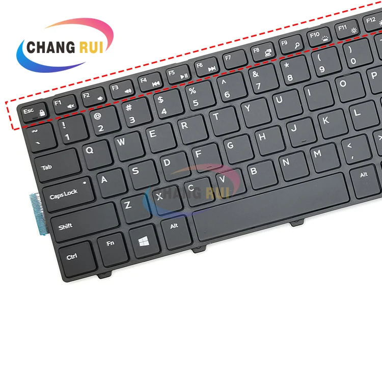 Backlit Keyboard for Dell Latitude 3550 3560 3570 3580 Vostro 3558 51CHY 7K5HF