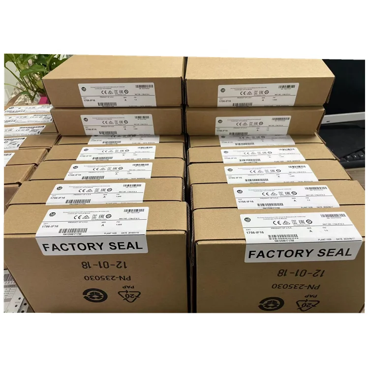 Hot Sale ControlLogix Discrete 1756 series 1756-OA16I Digital Output Module
