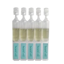 Wholesale private label moisturizing and smoothing beard care beard growth oil ampoule grooming beard oil