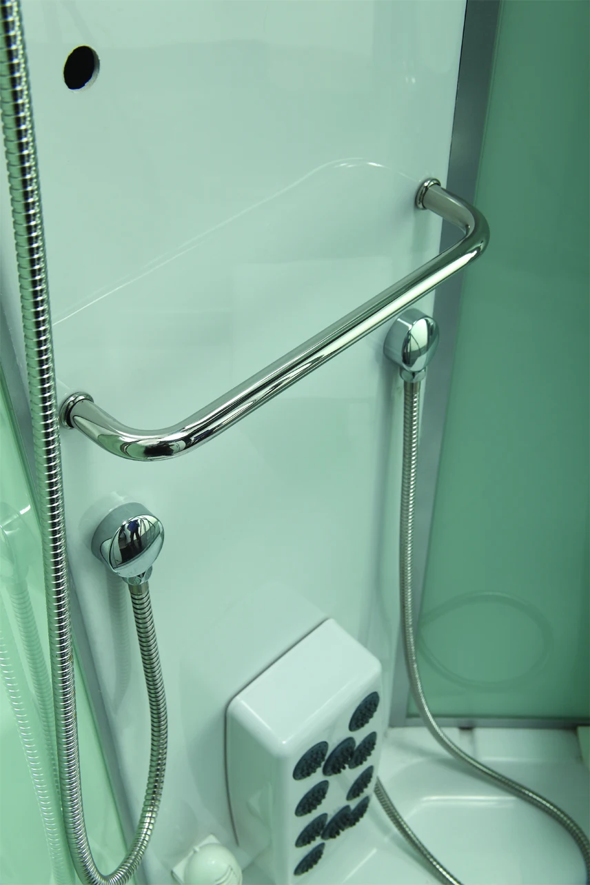 Steam Shower Cubicles wet sauna personal massage shower  combo hydromassage box  douche Leisure health care wet humid heat
