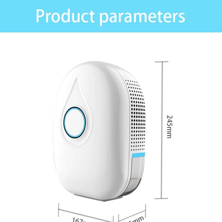 
Sibeauty portable electric mini air dehumidifier mute semiconductor automatic power-off dehumidifier dryer 
