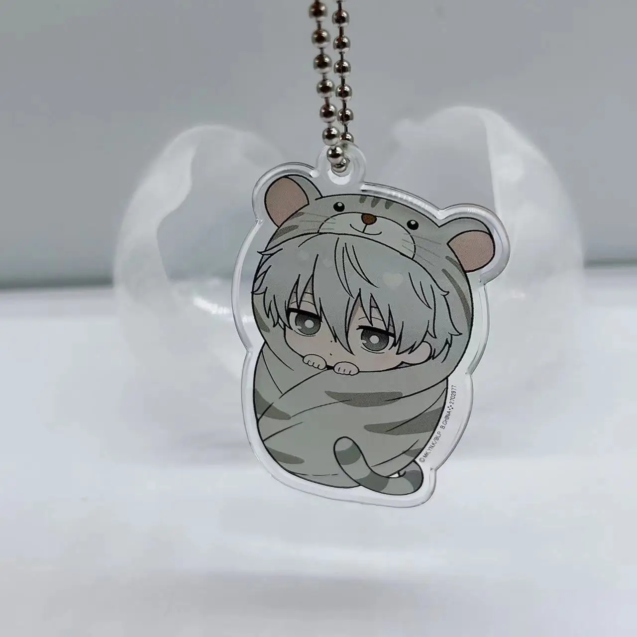 Spot Stasto Blue Prison, Blue Lock Q version of the animal baby swaddling acrylic pendant, genuine twist egg