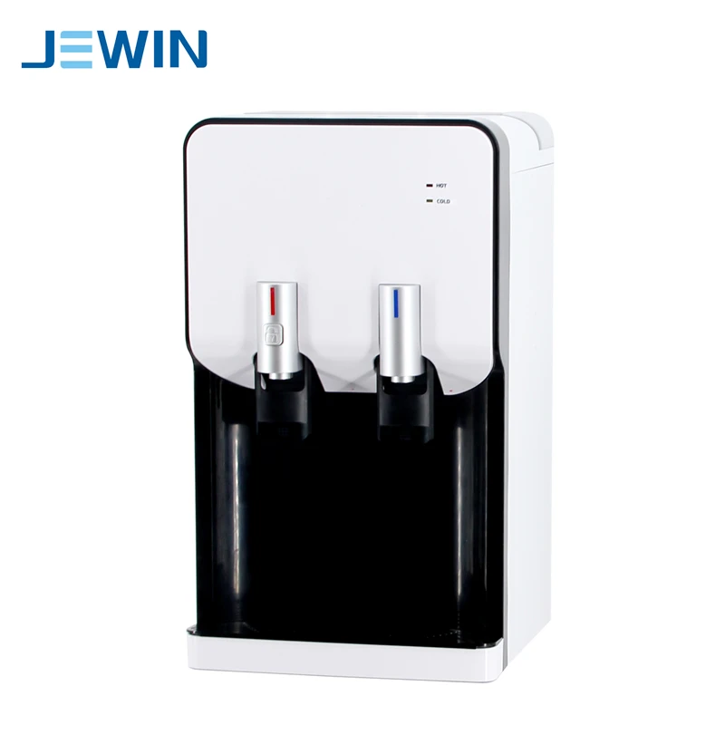 Desktop Bottleless Compressor Cooling Touchless Cooler UF Hot & Cold Water Dispenser