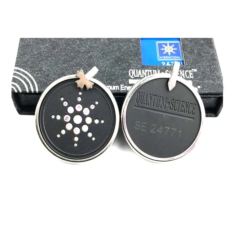 Hot style scalar energy pendant japanese technology bio energy pendant japan stainless steel  quantum original quantum pendant