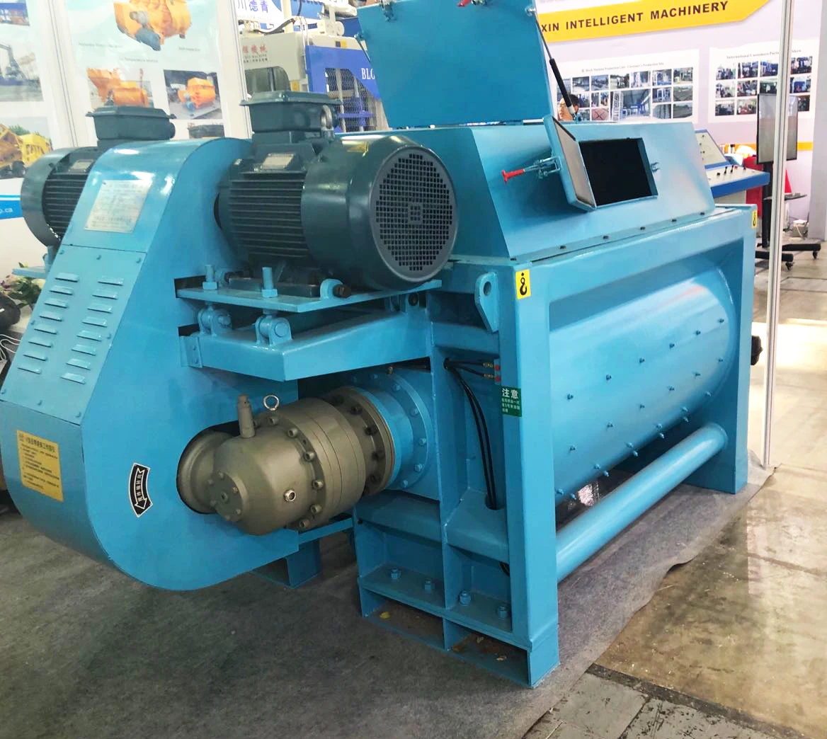 Sicoma concrete mixer MSO750/500 Twin Shaft Concrete Mixer