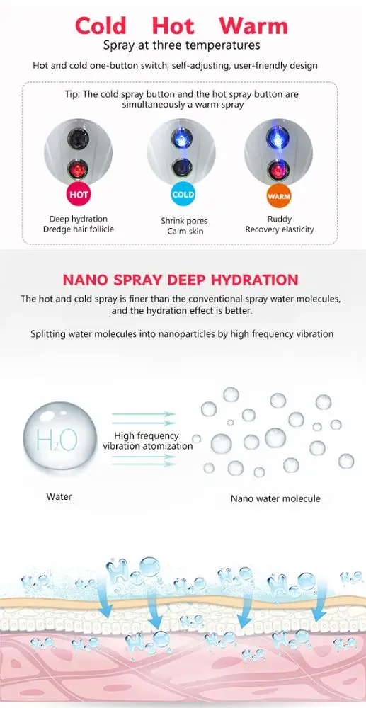 New Products Magic Mist Skin Face Steam Machine Steamer