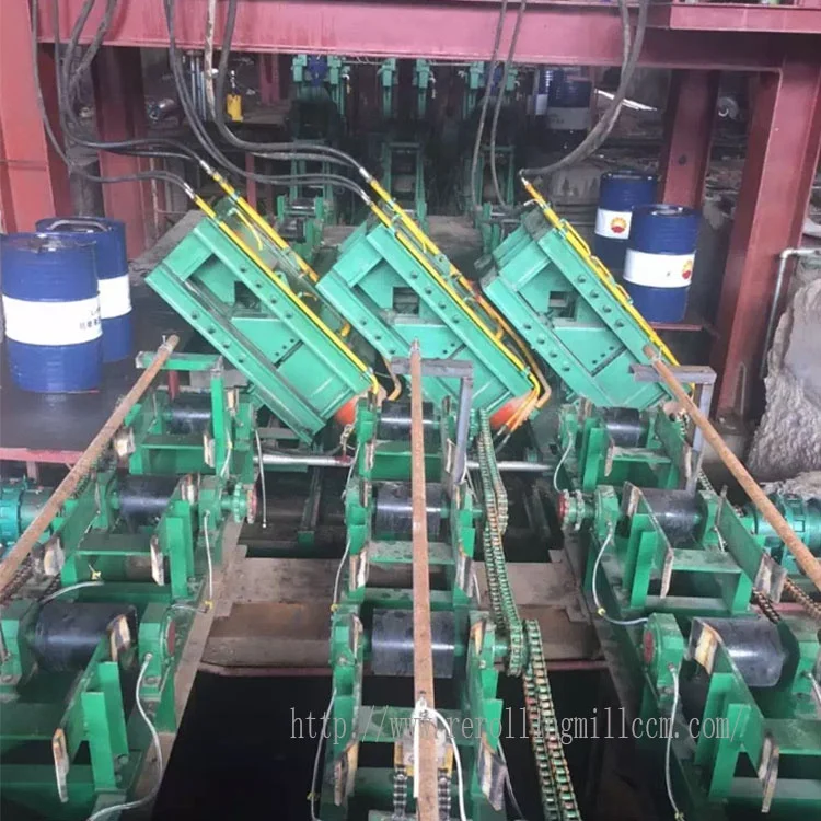 Hot Rolling Mill Machine For Rebar Production Line