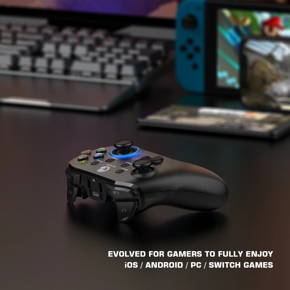  Беспроводной игровой контроллер для GameSir T4 Pro геймпад с держателем Android/