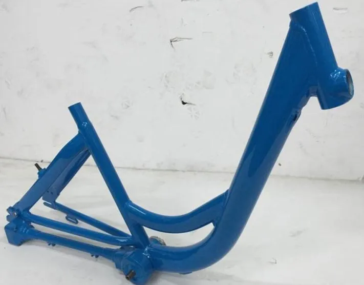 6061 Aluminum Bicycle Frame Bike Light
