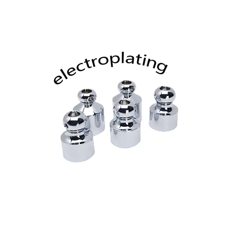 Stainless Steel Metal Surface Finish Nickel Zinc Chrome Plating Galvanise Electroplating