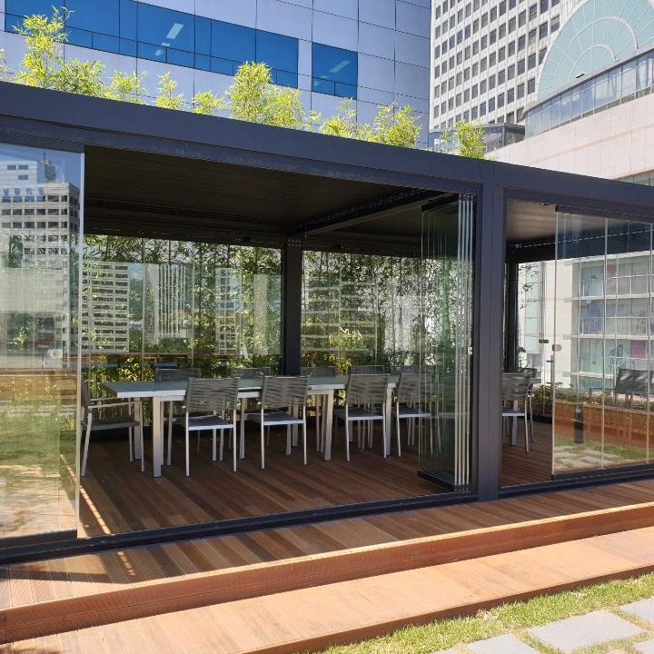 Glass Folding Door Tempered Glass Sliding Door 12 foot folding exterior glass doors