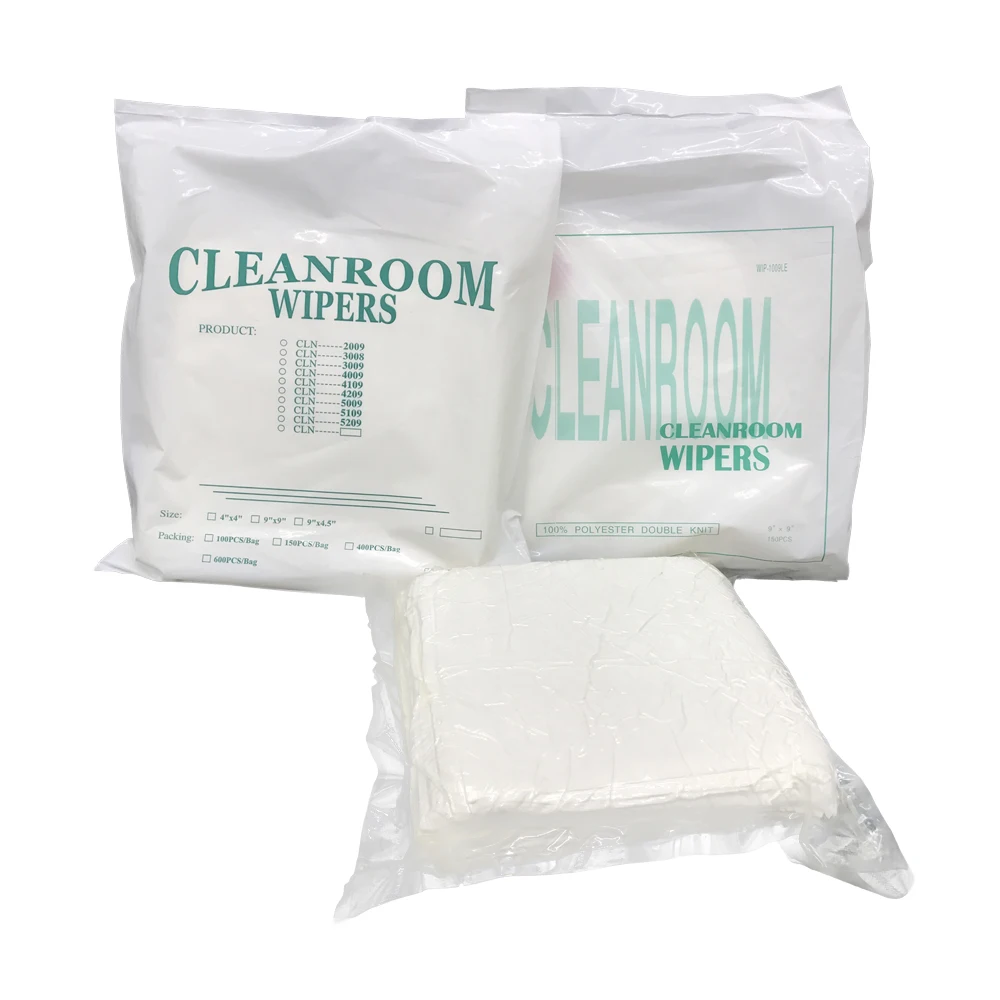 100Polyester Cleanroom Wipers 2025 New Coming Products