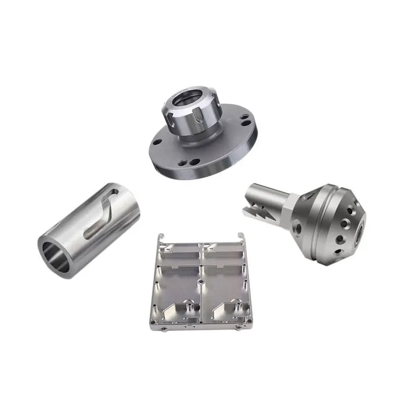 Multipurpose Stainless Steel Alloys Iron Titanium CNC Turning CNC Machining Service Parts CNC Lathe Machining Parts