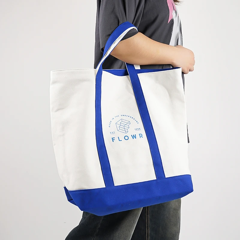 online shop shopping cloth oversized green wholesale printing of cotton bags for women guess