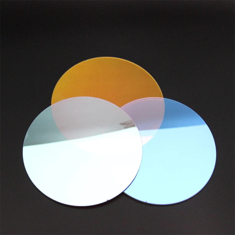 dichroic optical glass filters colored  UV bandpass filters